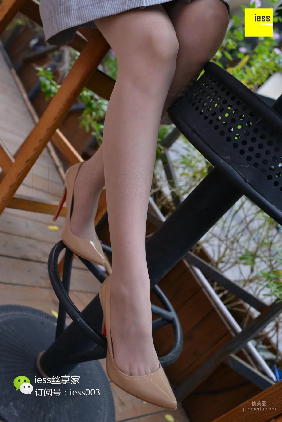 Silk Enjoyer 100 Jia Jia 《Jia Jia Brand Flight Now Boarding》[IESS] Photo Set photo 6