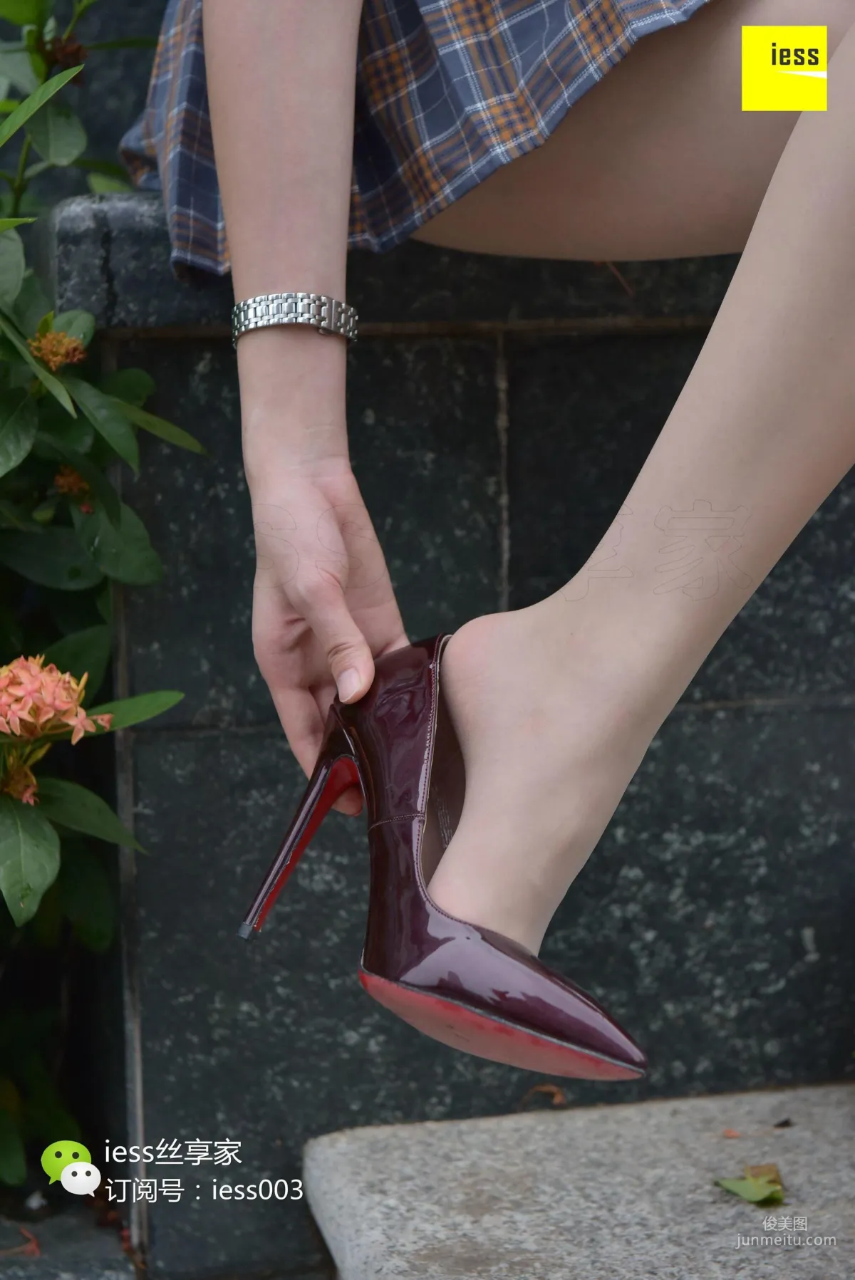 Silk Enjoyer 078 Qi Qi 'Just Met You' [IESS] Photo Set photo 20