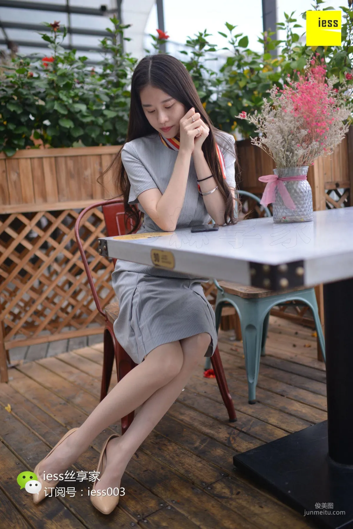 Silk Enjoyer 100 Jia Jia 《Jia Jia Brand Flight Now Boarding》[IESS] Photo Set photo 2
