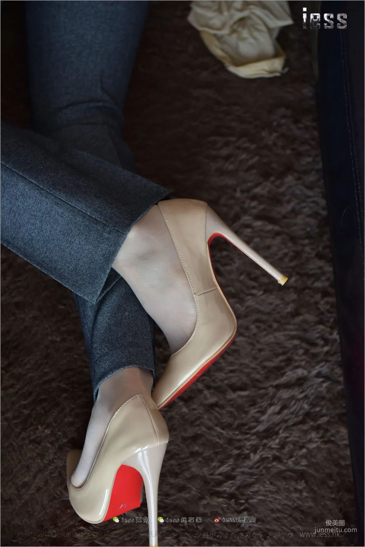 Silk Stockings Bento 174, Teacher Zhao, Finding the Key I, Conceptual Work [IESS] Photo Set photo 50