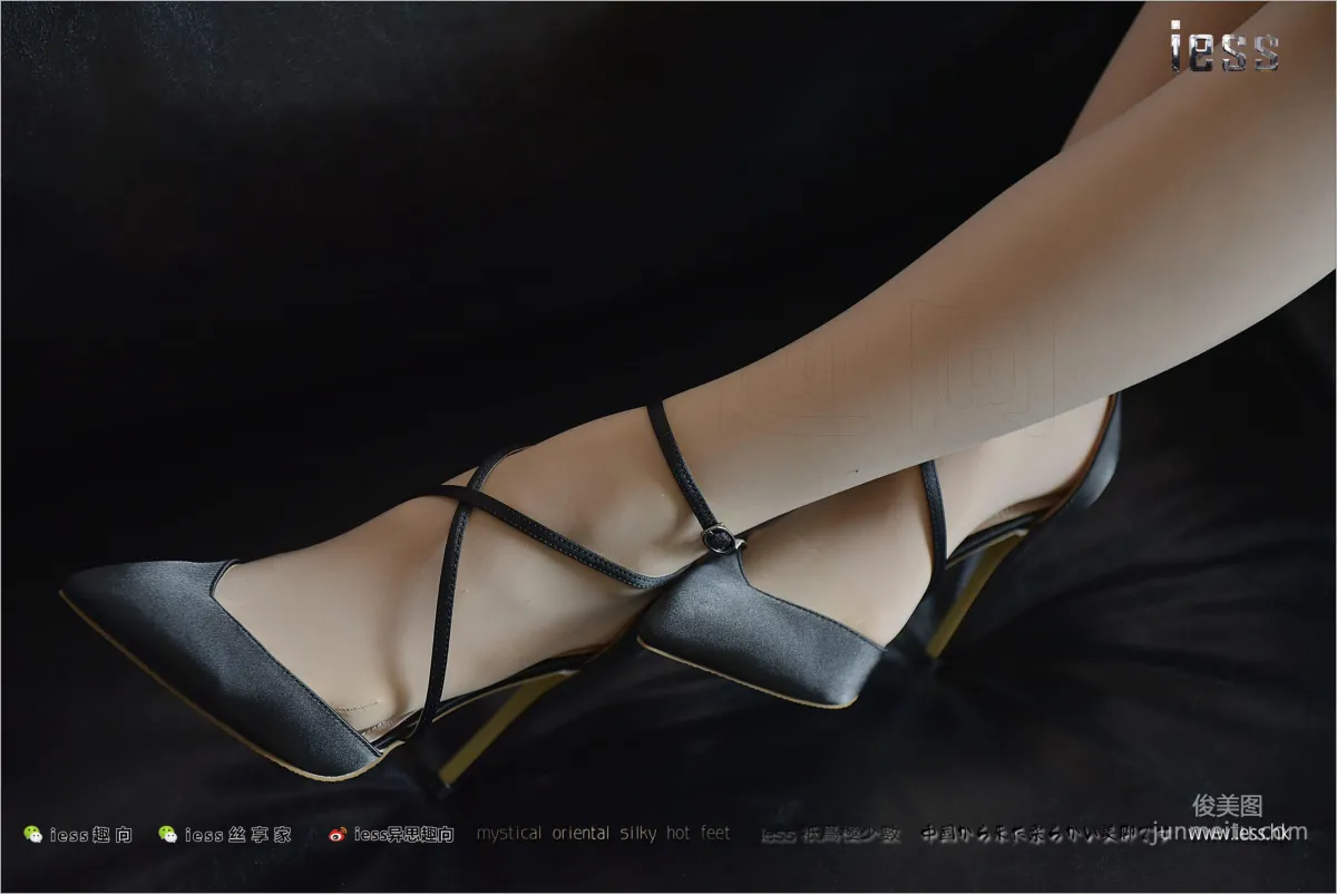 Silk Stockings Bento 153 Xiao Xiao Legs Appraisal [IESS] Photo Set photo 24