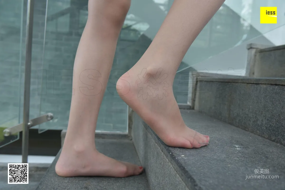 Silk Enjoyer 118 Qi Qi《Nothing Is Sexier Than Brown Stockings II》[IESS] Photo Set photo 46
