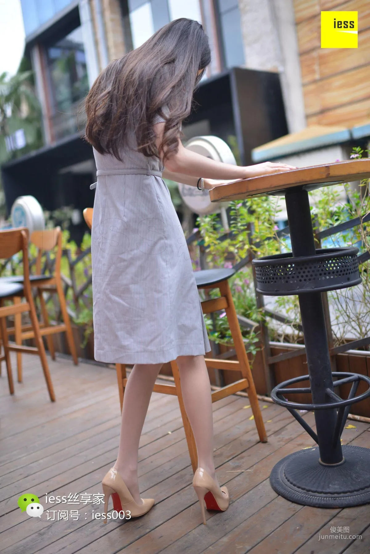 Silk Enjoyer 100 Jia Jia 《Jia Jia Brand Flight Now Boarding》[IESS] Photo Set photo 28