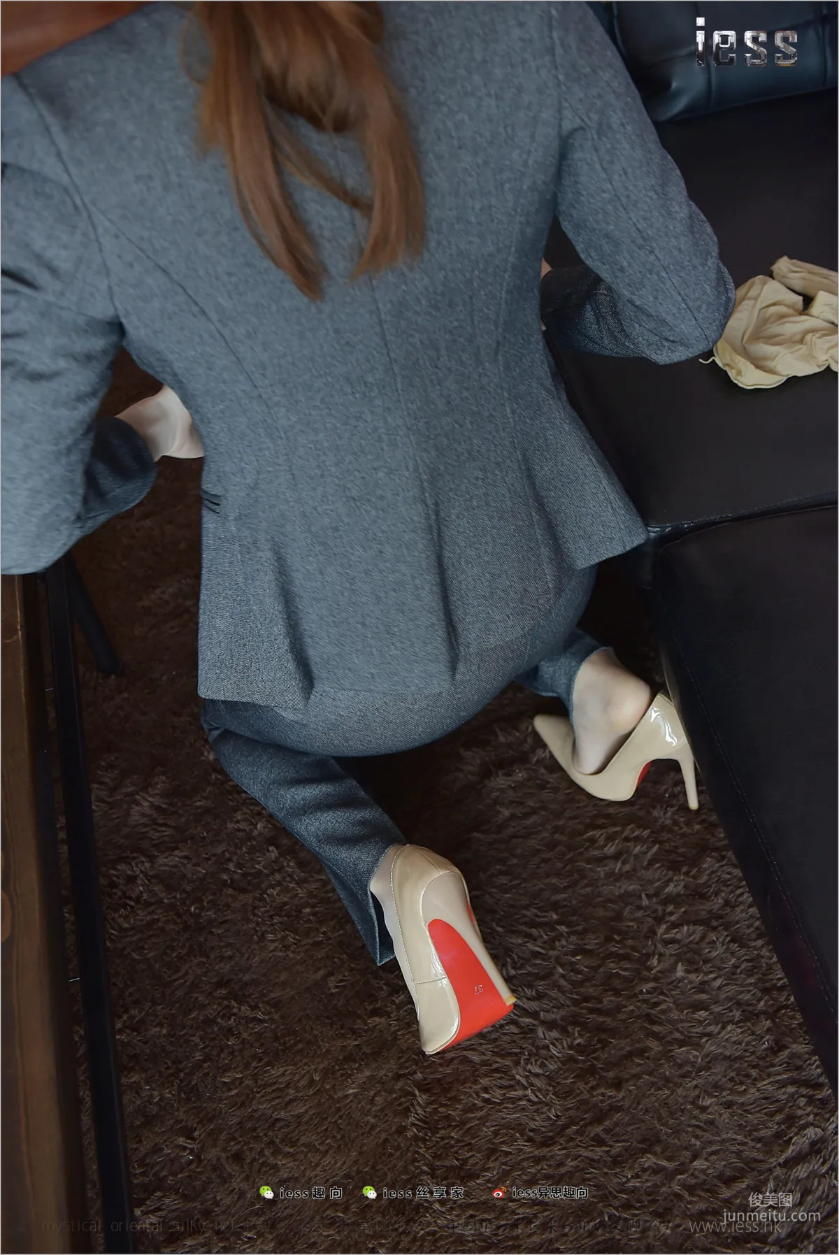 Silk Stockings Bento 174, Teacher Zhao, Finding the Key I, Conceptual Work [IESS] Photo Set photo 60