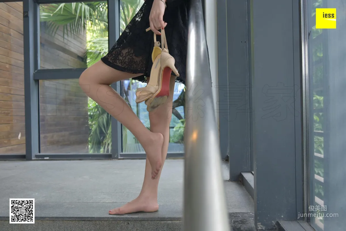 Silk Enjoyer 118 Qi Qi《Nothing Is Sexier Than Brown Stockings II》[IESS] Photo Set photo 38