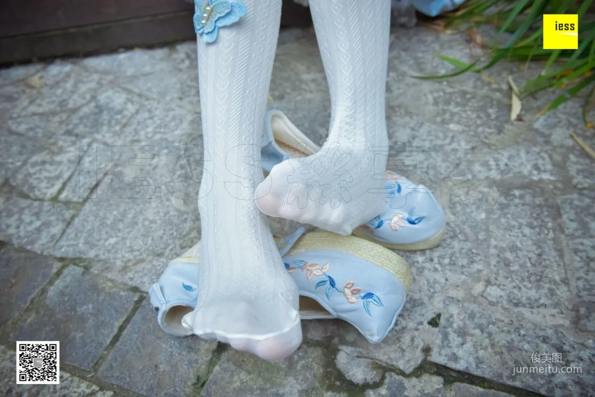 Silk Enjoyer 122 Mu Mu, Hanfu Embroidered Shoes White Socks [IESS] Photo Set photo 75