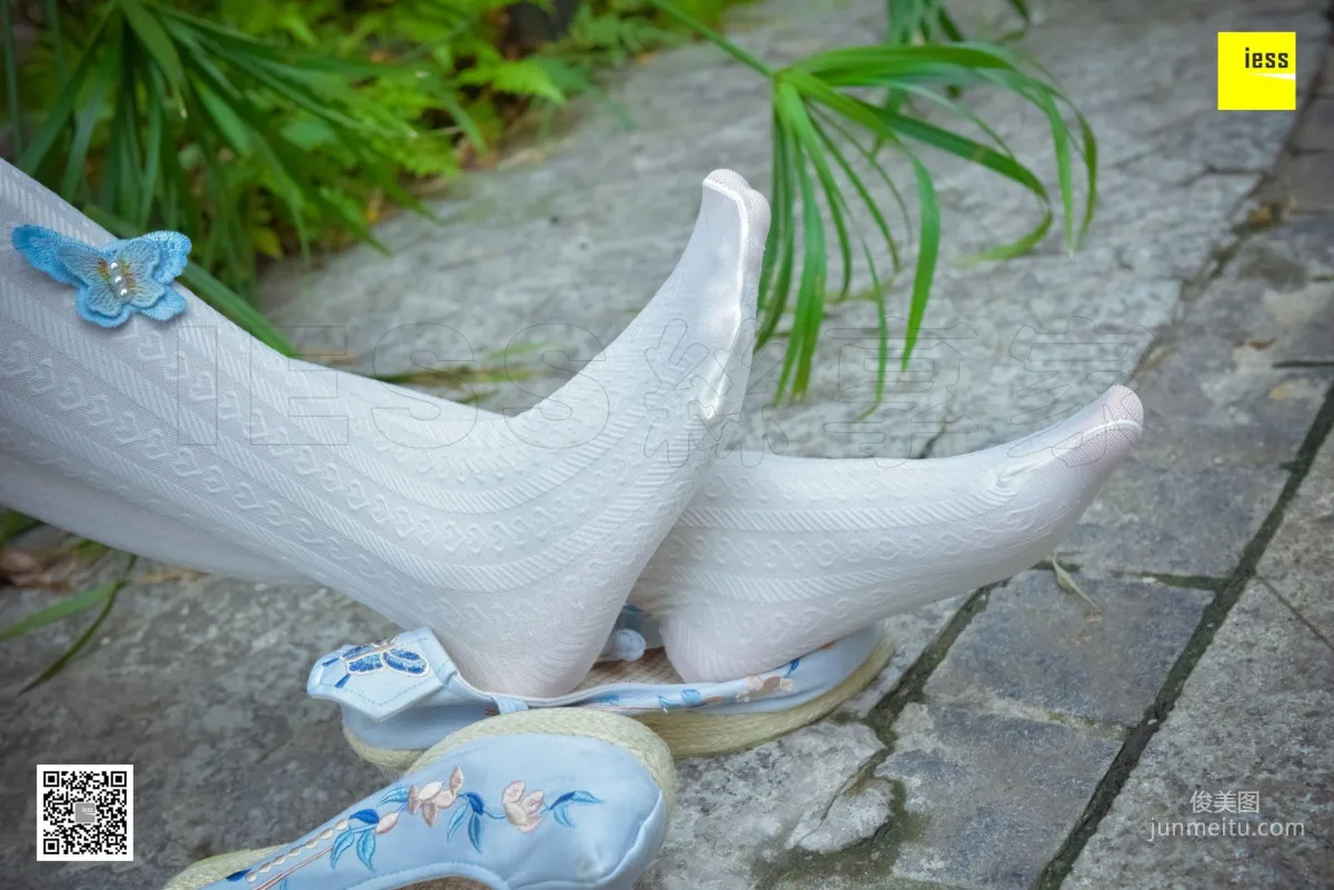 Silk Enjoyer 122 Mu Mu, Hanfu Embroidered Shoes White Socks [IESS] Photo Set photo 82