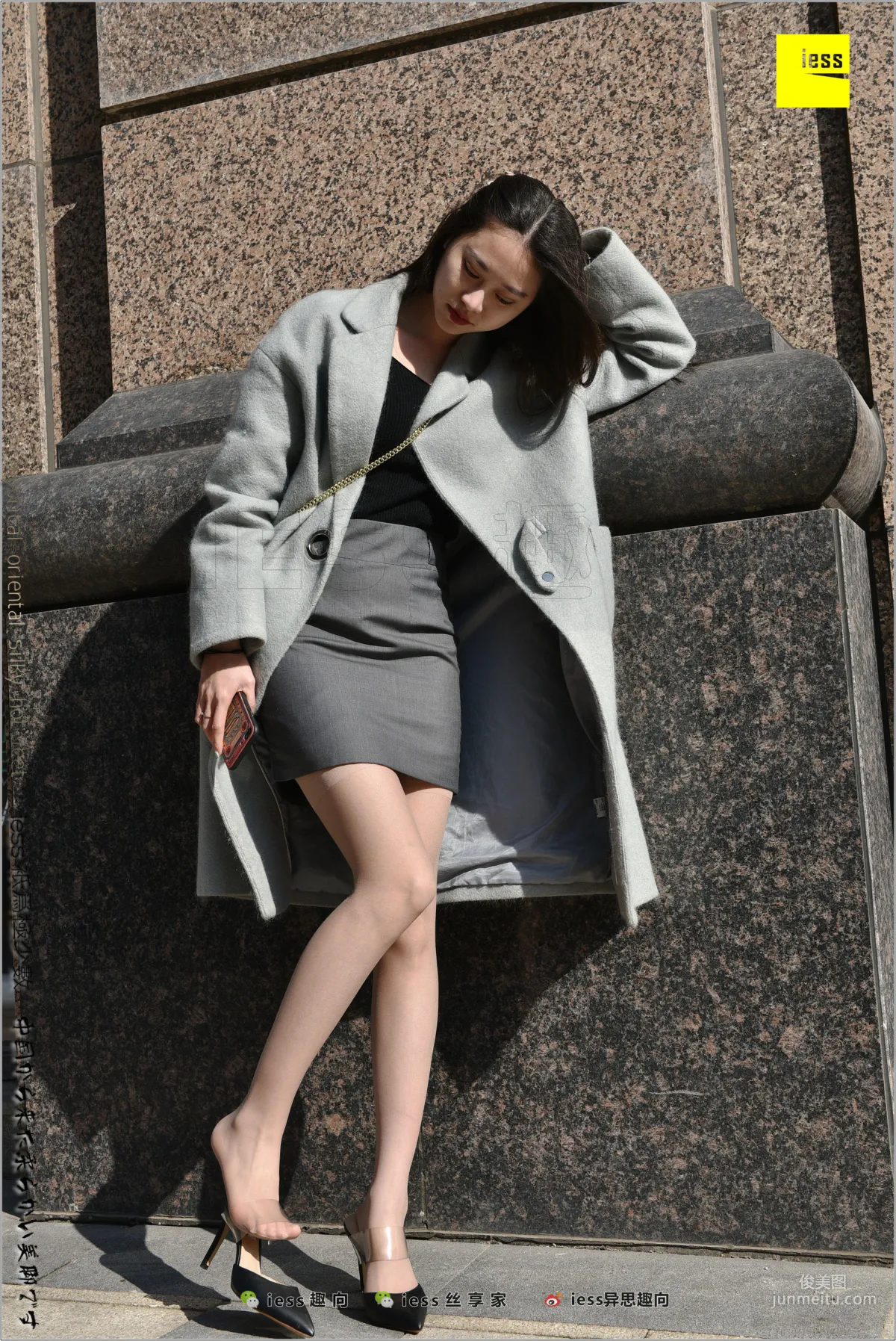 Silk Feet Bento 180 Jia Ye: Silk Enjoyment, Jia [IESS] Photo Set photo 36