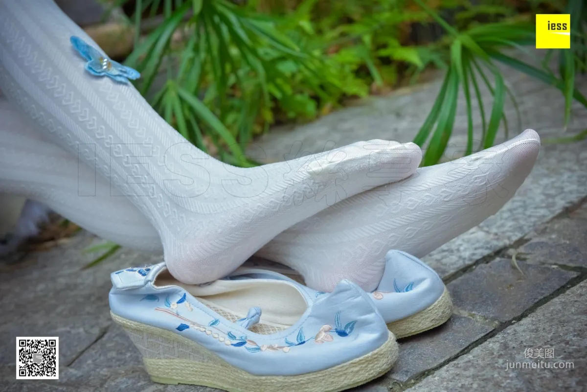 Silk Enjoyer 122 Mu Mu, Hanfu Embroidered Shoes White Socks [IESS] Photo Set photo 65