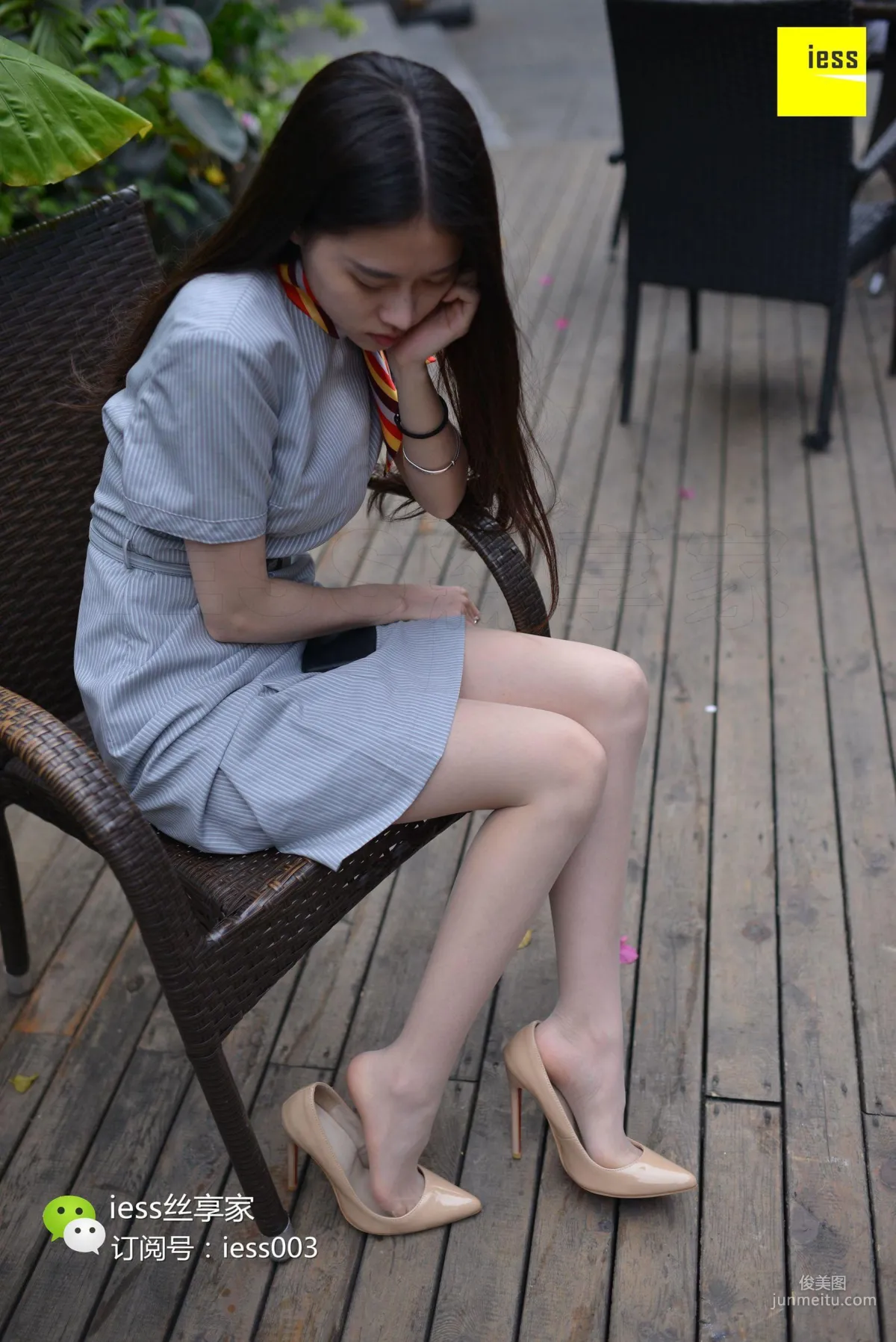 Silk Enjoyer 100 Jia Jia 《Jia Jia Brand Flight Now Boarding》[IESS] Photo Set photo 36
