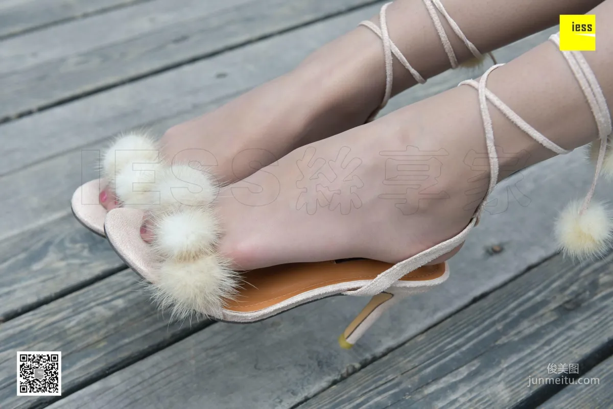 Silk Enjoyer 114 Jing Jing Fluffy Lace-Up Sandals [IESS] Photo Set photo 47