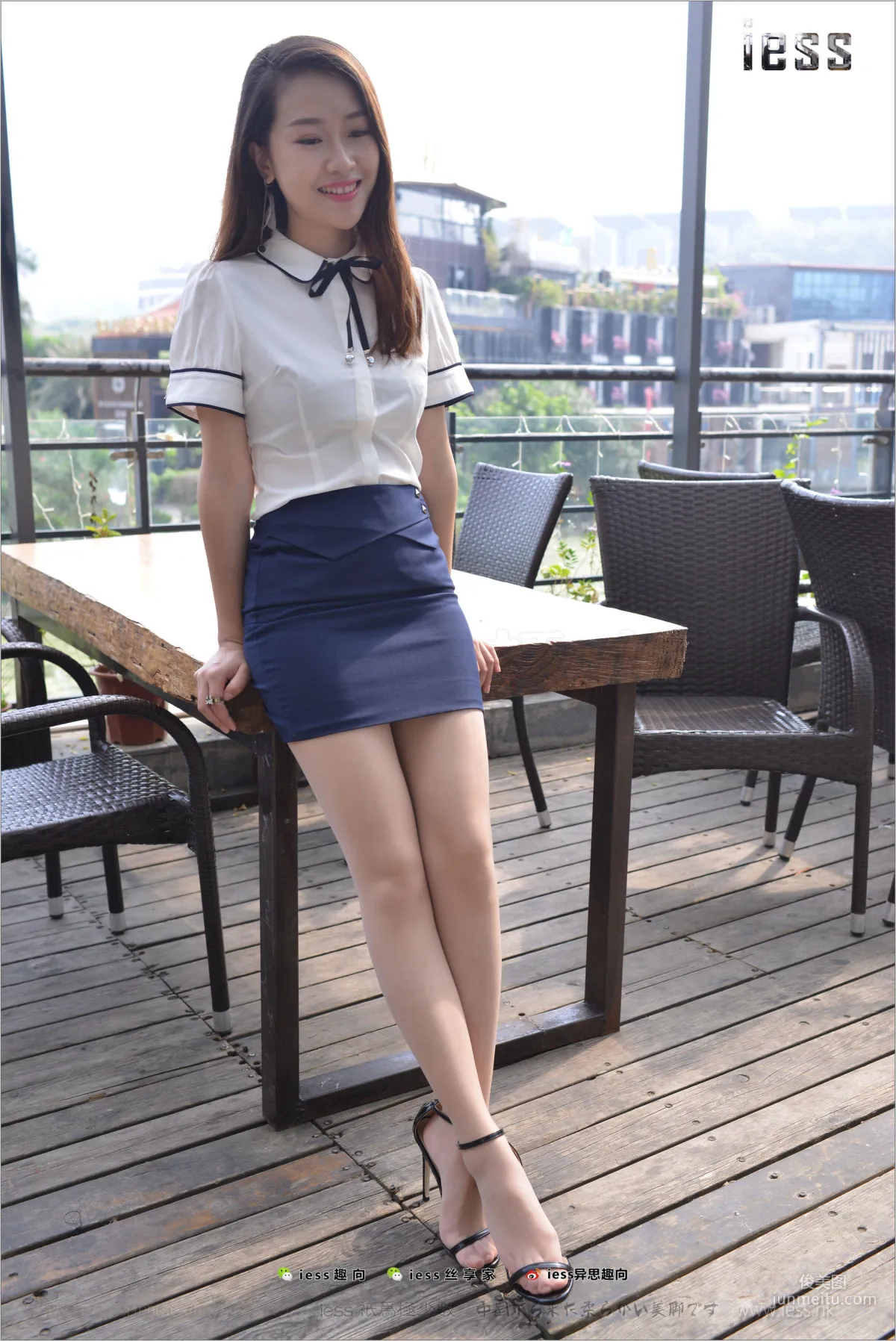 Silk Feet Bento 166 Xiao Jie, The Entrance of the Classical Leg Goddess [IESS] Photo Set photo 39