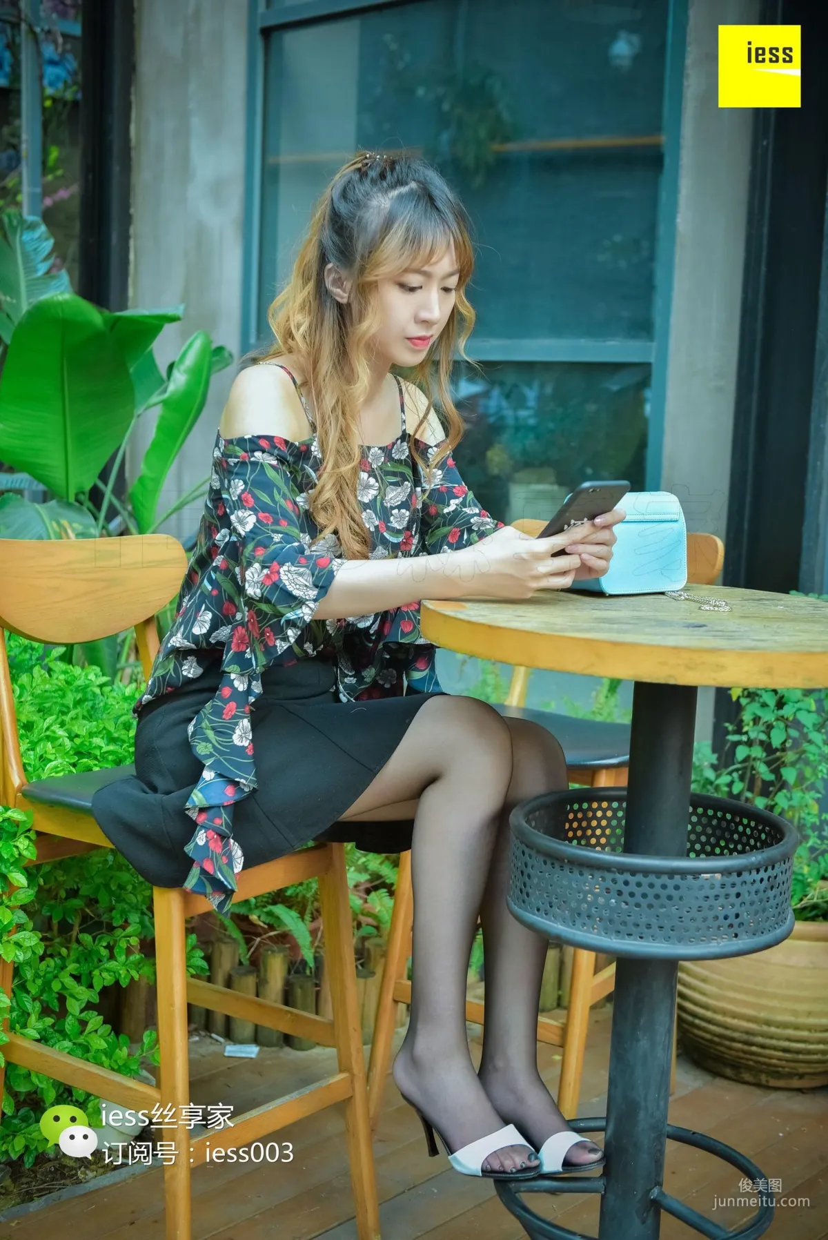 Silk Enjoyer 096 Zi Zi, New 175 Tall Black Stockings Goddess [IESS] Photo Set photo 3