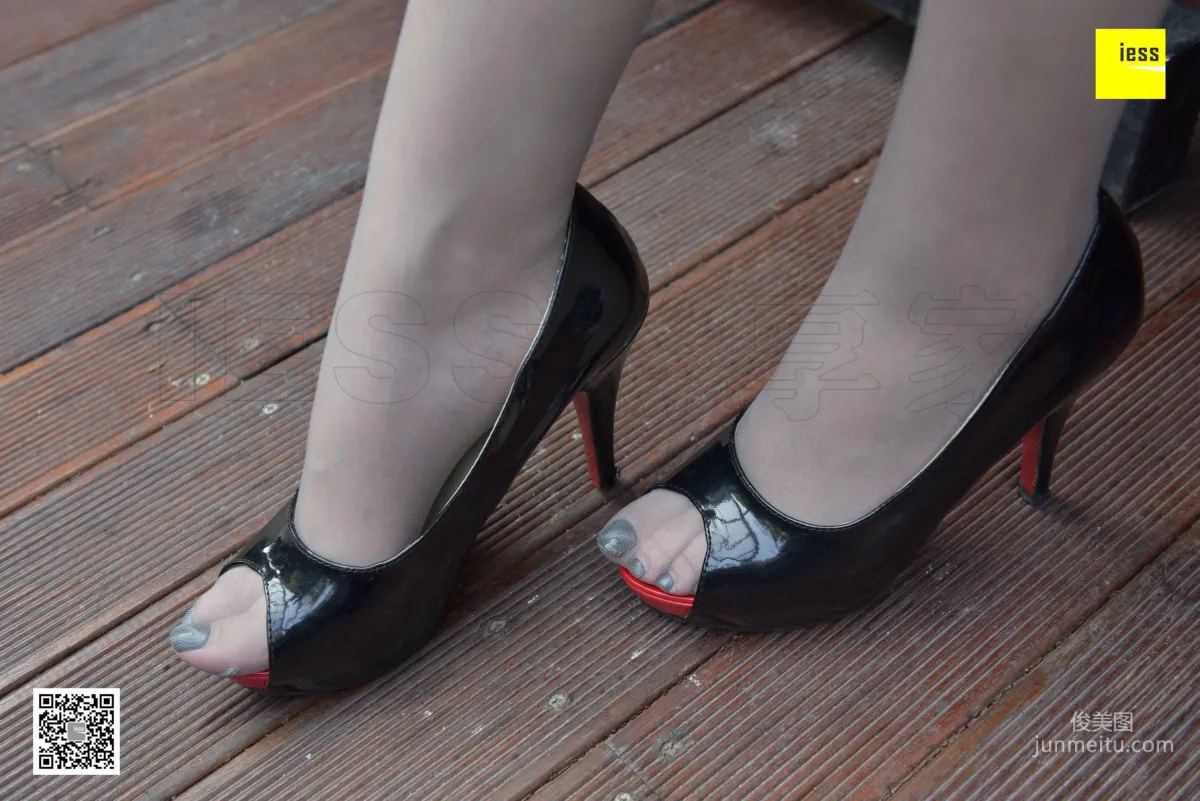 Silk Enjoyer 113 Zi Zi Fish Mouth Patent Leather High Heels [IESS] Photo Set photo 26