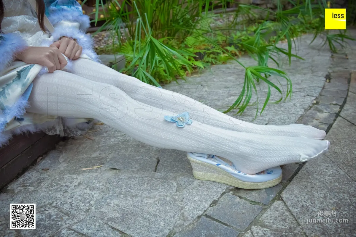 Silk Enjoyer 122 Mu Mu, Hanfu Embroidered Shoes White Socks [IESS] Photo Set photo 64