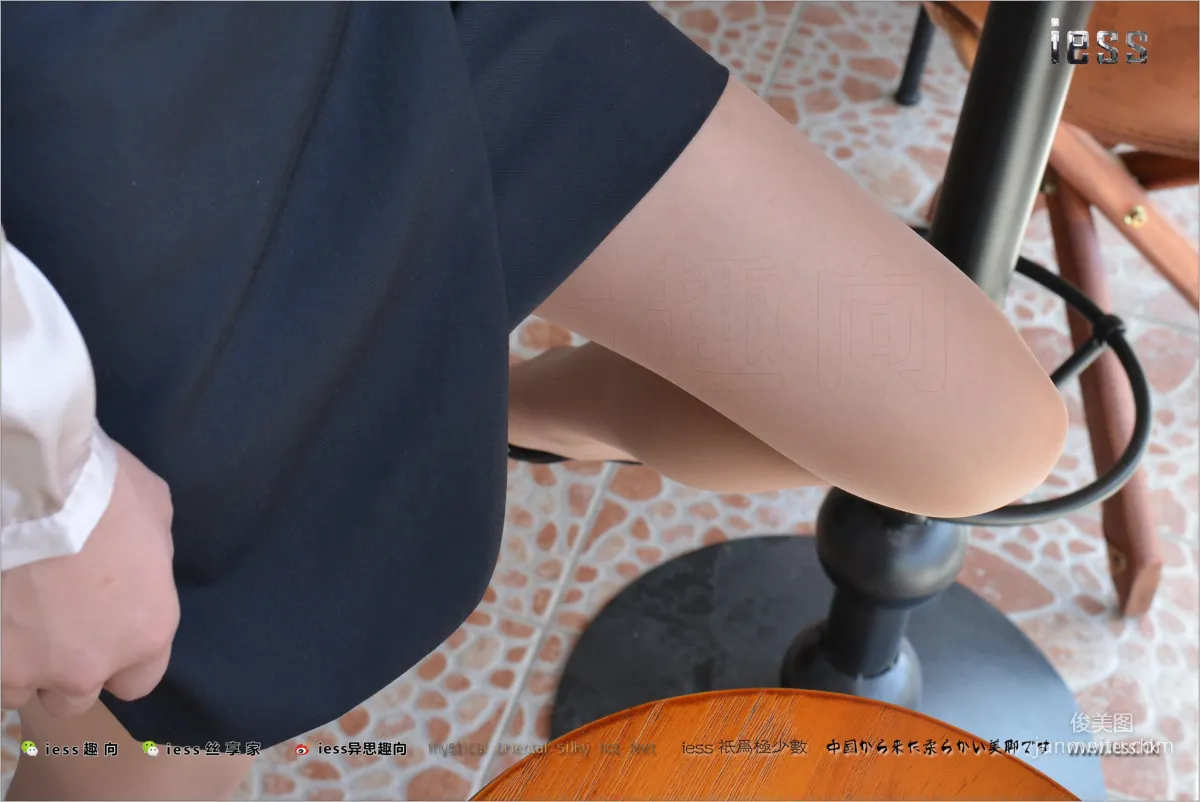 Silk Stockings Bento 165 Biao Mei, Boss's Distant Cousin [IESS] Photo Set photo 56
