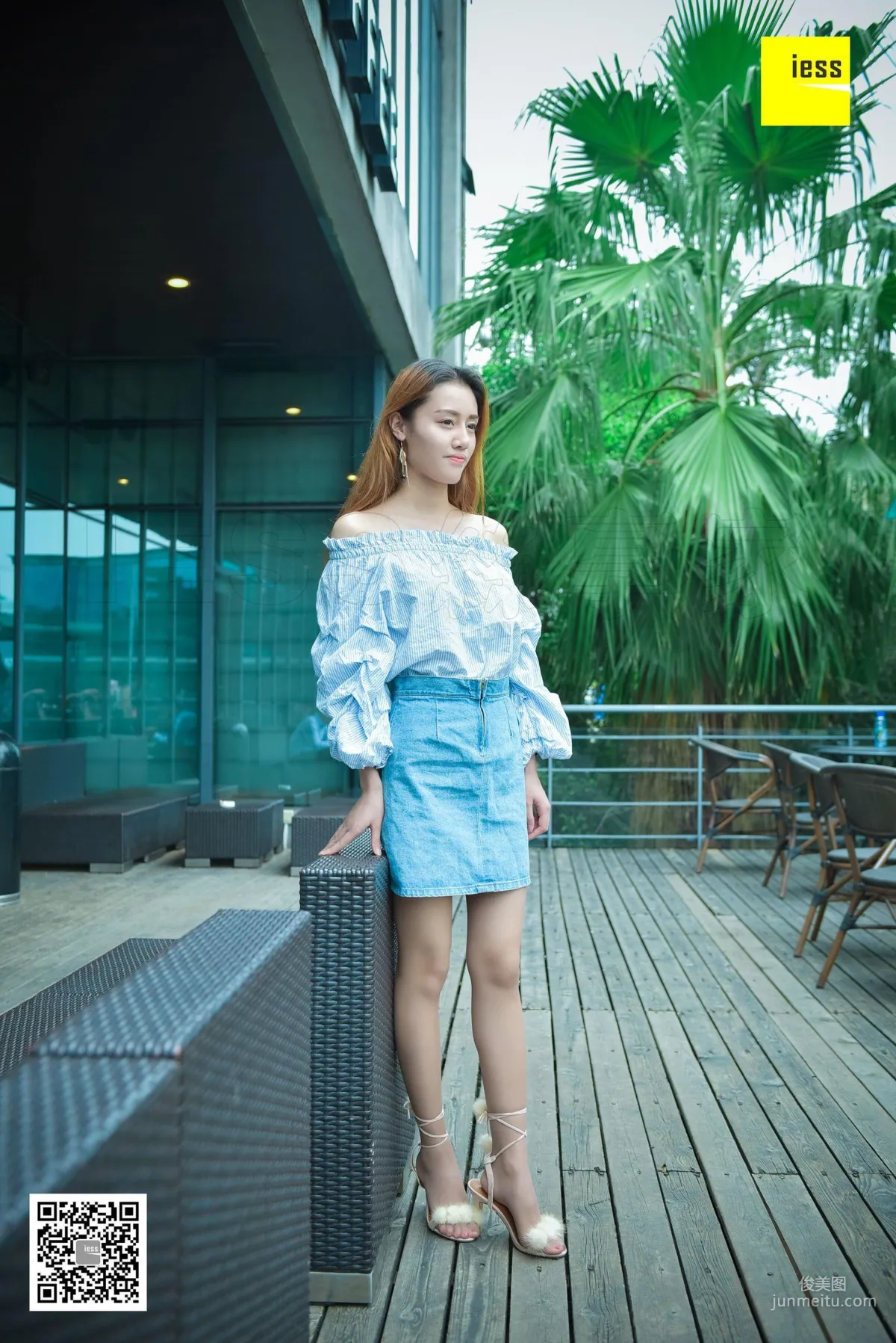 Silk Enjoyer 114 Jing Jing Fluffy Lace-Up Sandals [IESS] Photo Set photo 10
