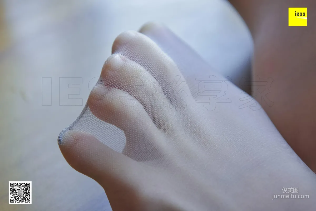 絲享家116 姗姗 《黃發美女的灰絲平底》[IESS異思趣向] 寫真集 84