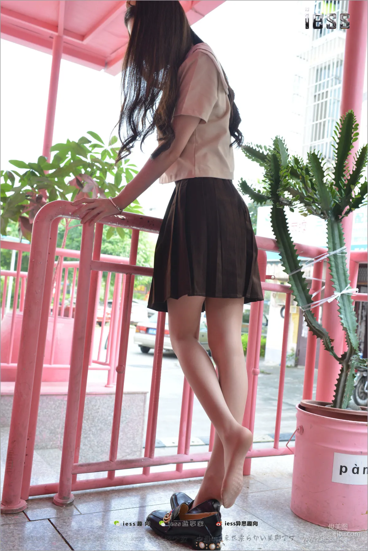 Silk Stockings Bento 163 Jia Jia, Poetry and the Distant Place 2 [IESS] Photo Set photo 87
