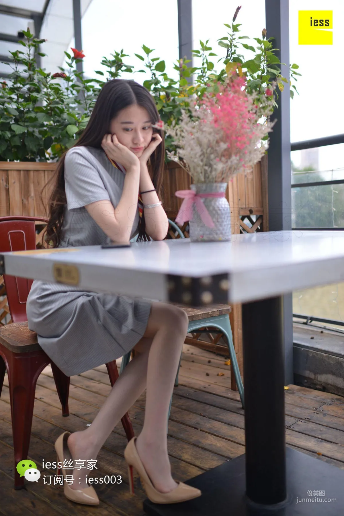 Silk Enjoyer 100 Jia Jia 《Jia Jia Brand Flight Now Boarding》[IESS] Photo Set photo 93