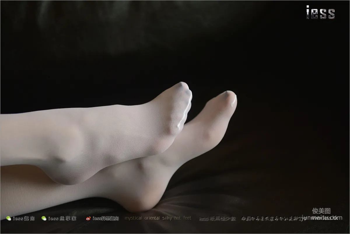 Silk Stockings Bento 159 Xiao Liu White Silver Ear [IESS] Photo Set photo 70