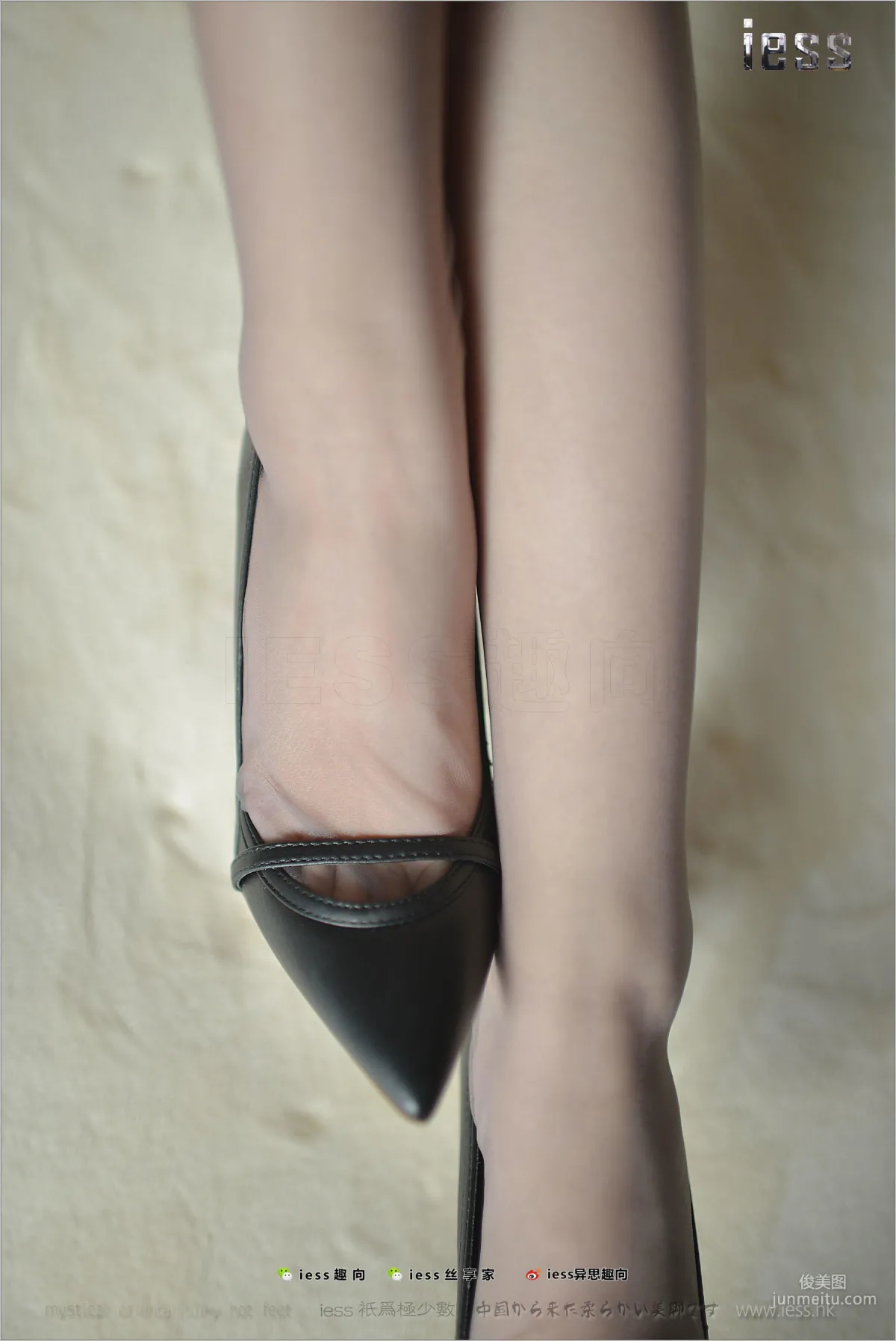 Silk Stockings Bento 167 Xiao Xi, Meet Xiao Xi Again [IESS] Photo Set photo 92