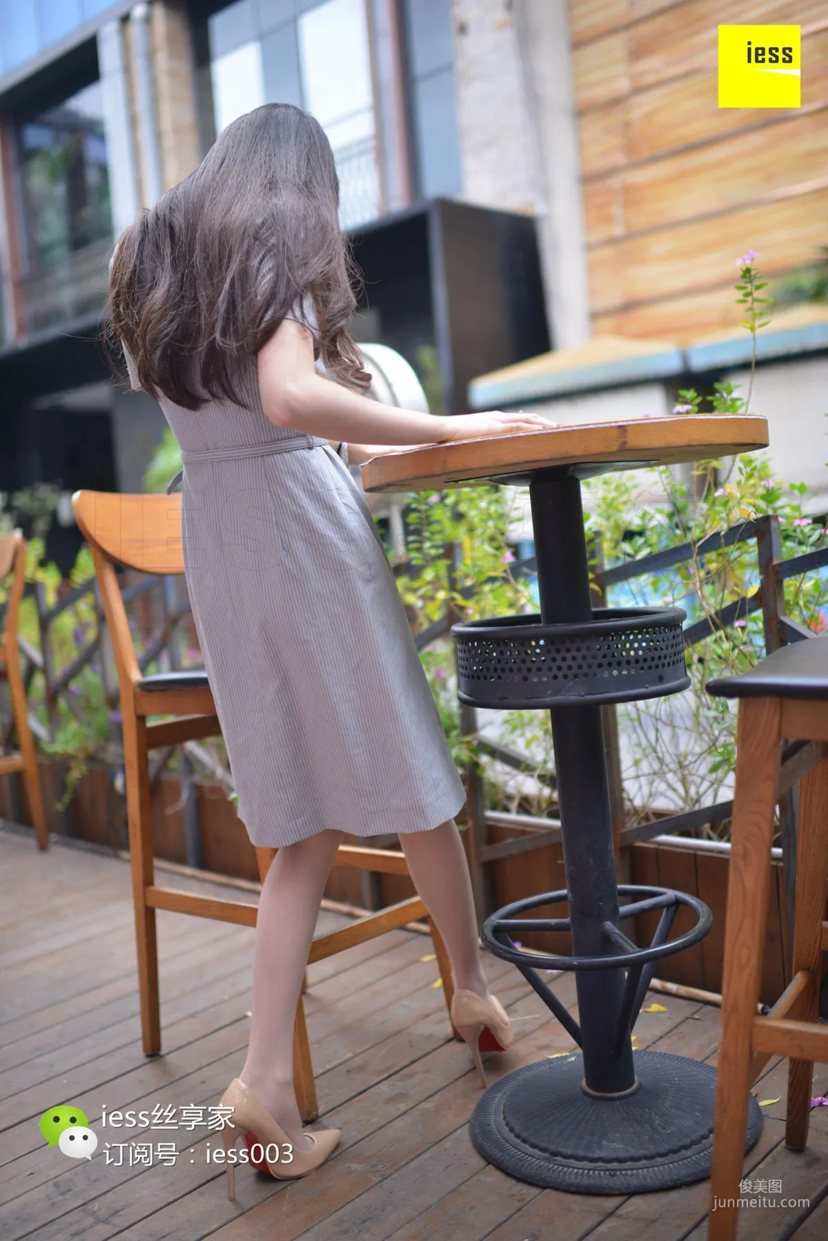 Silk Enjoyer 100 Jia Jia 《Jia Jia Brand Flight Now Boarding》[IESS] Photo Set photo 29