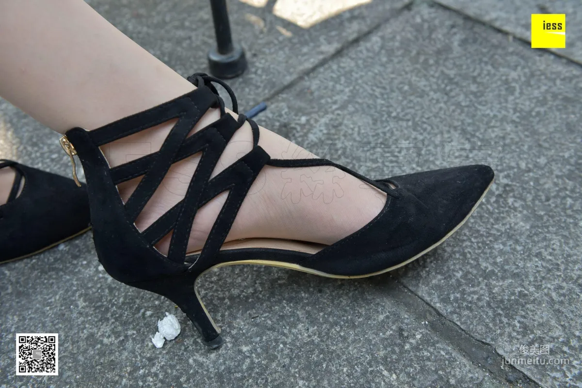 Si Xiang Jia 121 Zi Zi "Sunlight Shining on Flesh-Colored Stockings and High Heels" [IESS] Photo Set photo 13