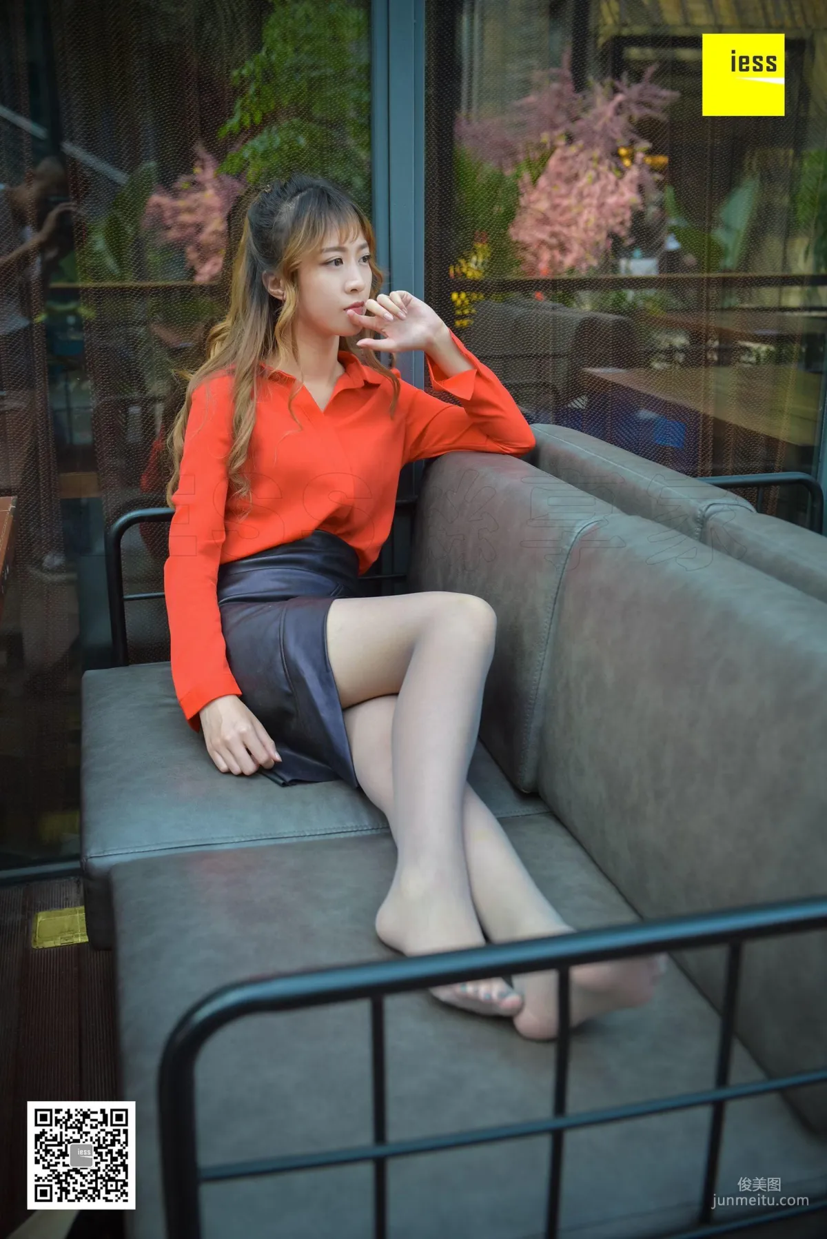 Silk Enjoyer 113 Zi Zi Fish Mouth Patent Leather High Heels [IESS] Photo Set photo 83