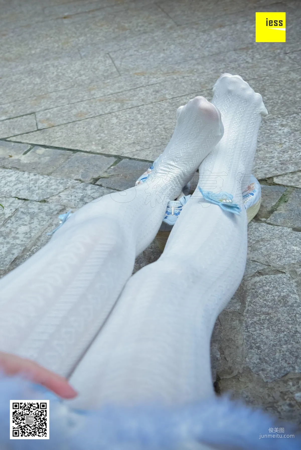 Silk Enjoyer 122 Mu Mu, Hanfu Embroidered Shoes White Socks [IESS] Photo Set photo 62