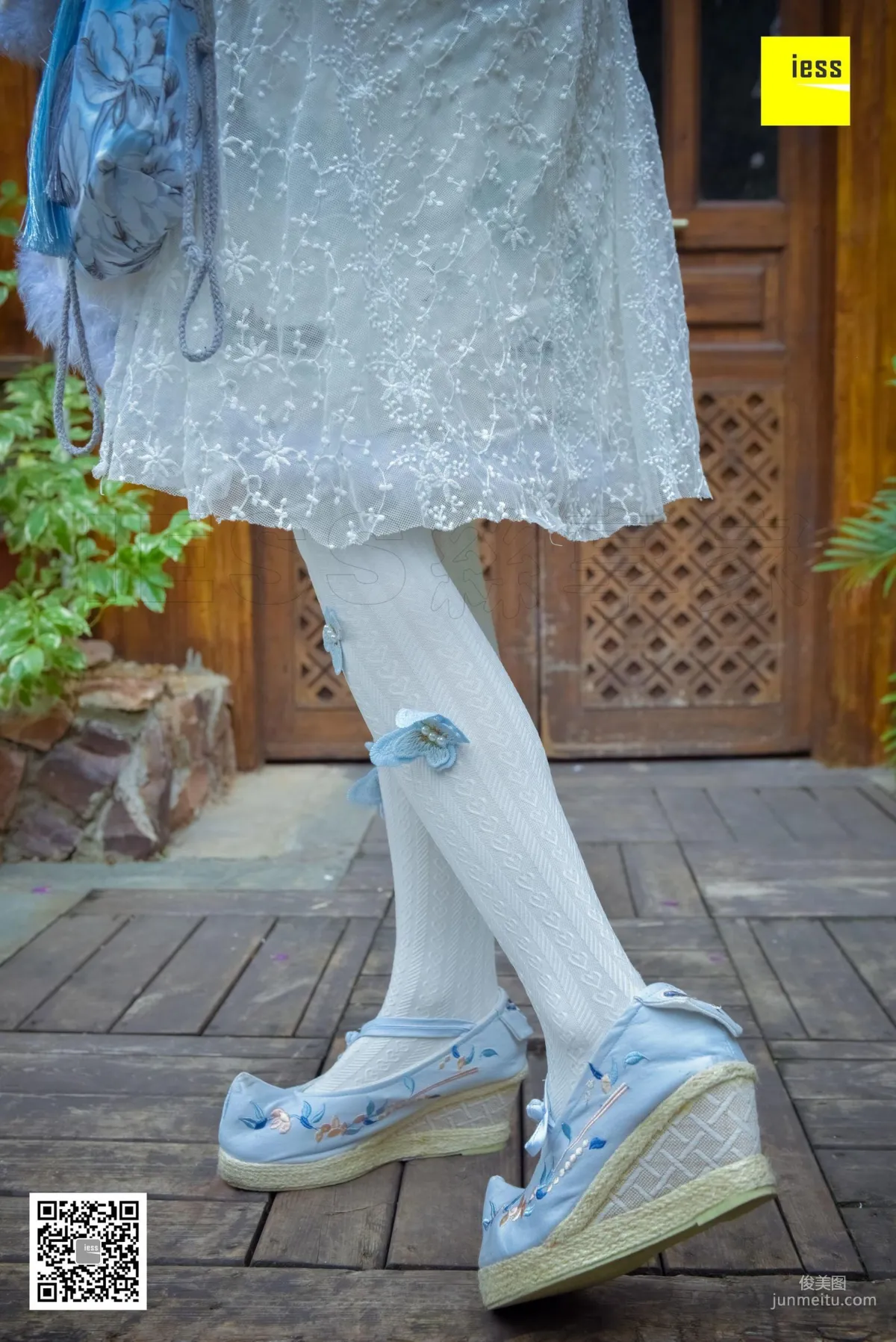 Silk Enjoyer 122 Mu Mu, Hanfu Embroidered Shoes White Socks [IESS] Photo Set photo 28