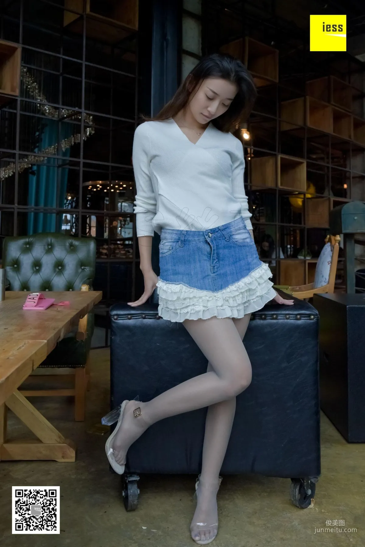 Silk Enjoyer 131 Qiuqiu, A Girl's Feelings Are Always Poetry [IESS] Photo Set photo 46
