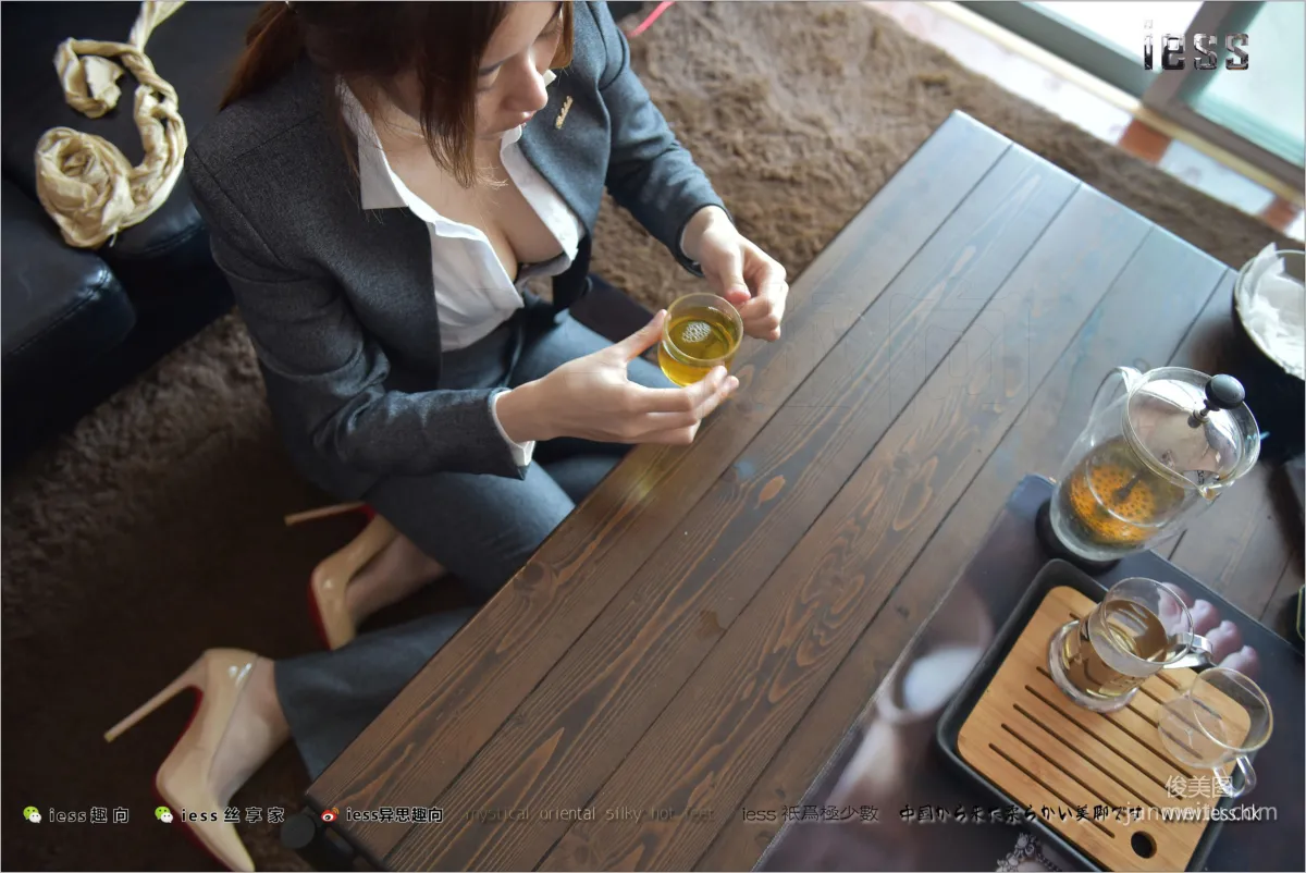 Silk Stockings Bento 174, Teacher Zhao, Finding the Key I, Conceptual Work [IESS] Photo Set photo 11