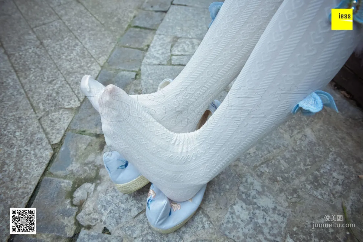 Silk Enjoyer 122 Mu Mu, Hanfu Embroidered Shoes White Socks [IESS] Photo Set photo 79