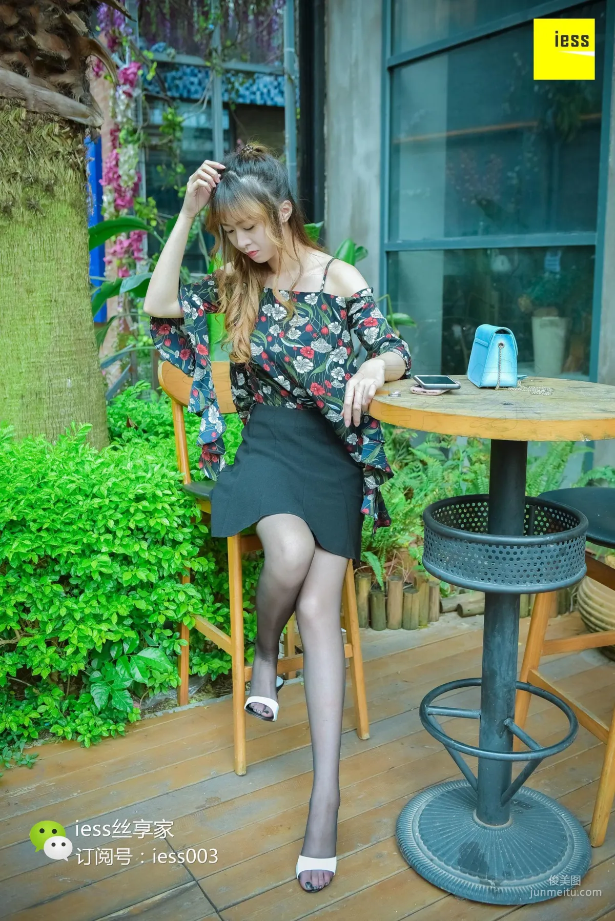Silk Enjoyer 096 Zi Zi, New 175 Tall Black Stockings Goddess [IESS] Photo Set photo 52
