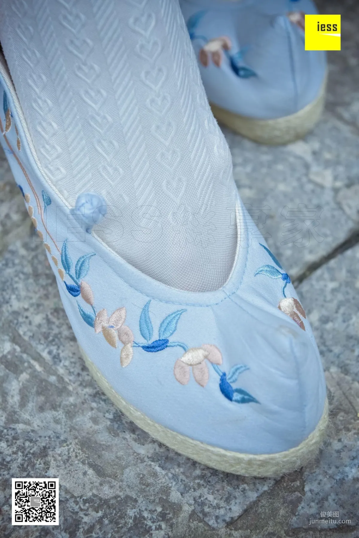 Silk Enjoyer 122 Mu Mu, Hanfu Embroidered Shoes White Socks [IESS] Photo Set photo 44