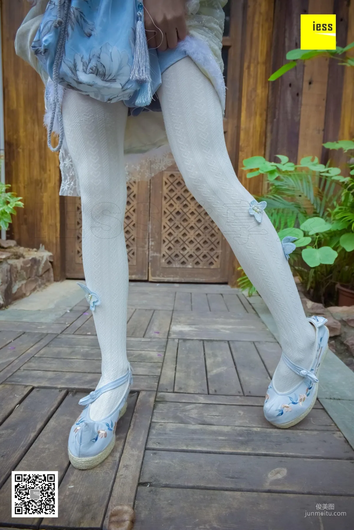 Silk Enjoyer 122 Mu Mu, Hanfu Embroidered Shoes White Socks [IESS] Photo Set photo 4