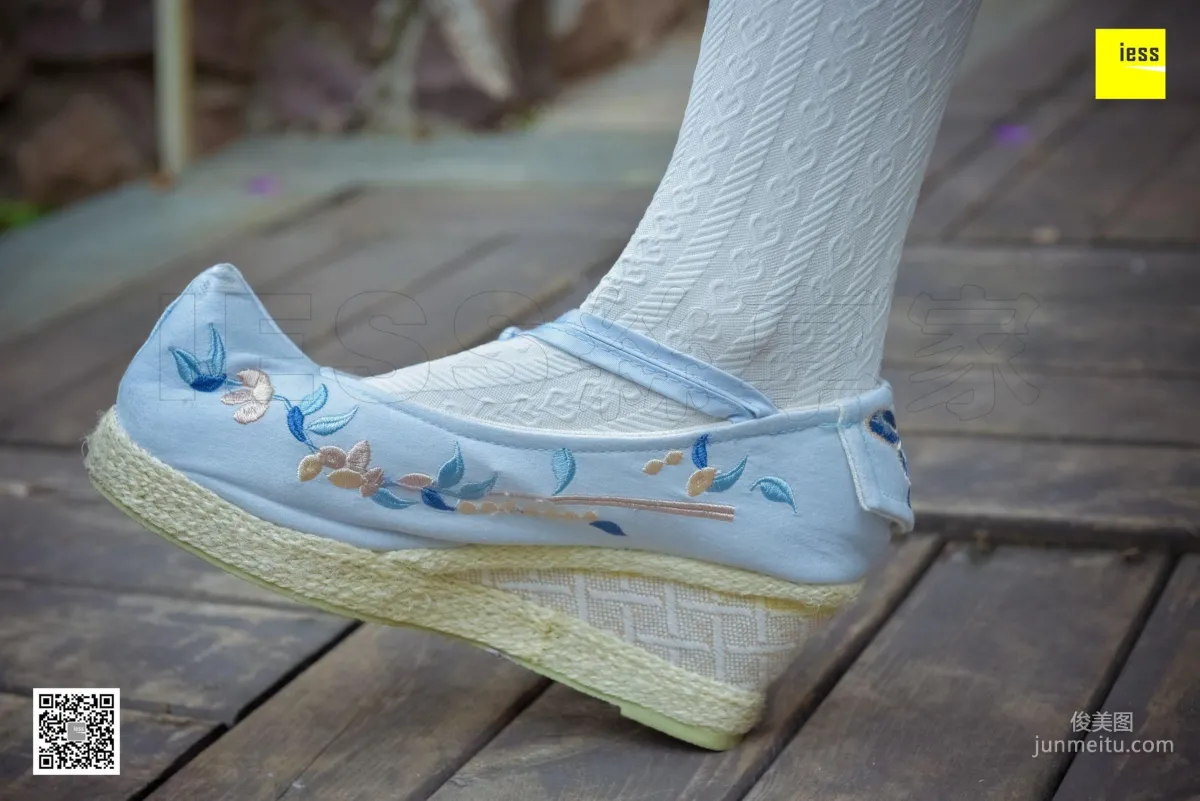 Silk Enjoyer 122 Mu Mu, Hanfu Embroidered Shoes White Socks [IESS] Photo Set photo 5