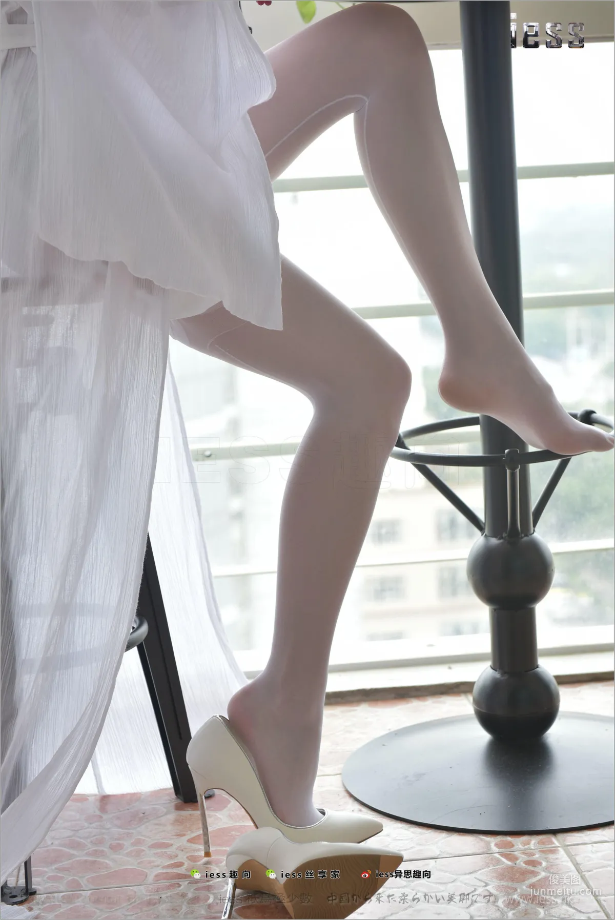 Silk Stockings Bento 179 Xiao Liu 《No.8 White Stockings Waltz》 [IESS] Photo Set photo 63