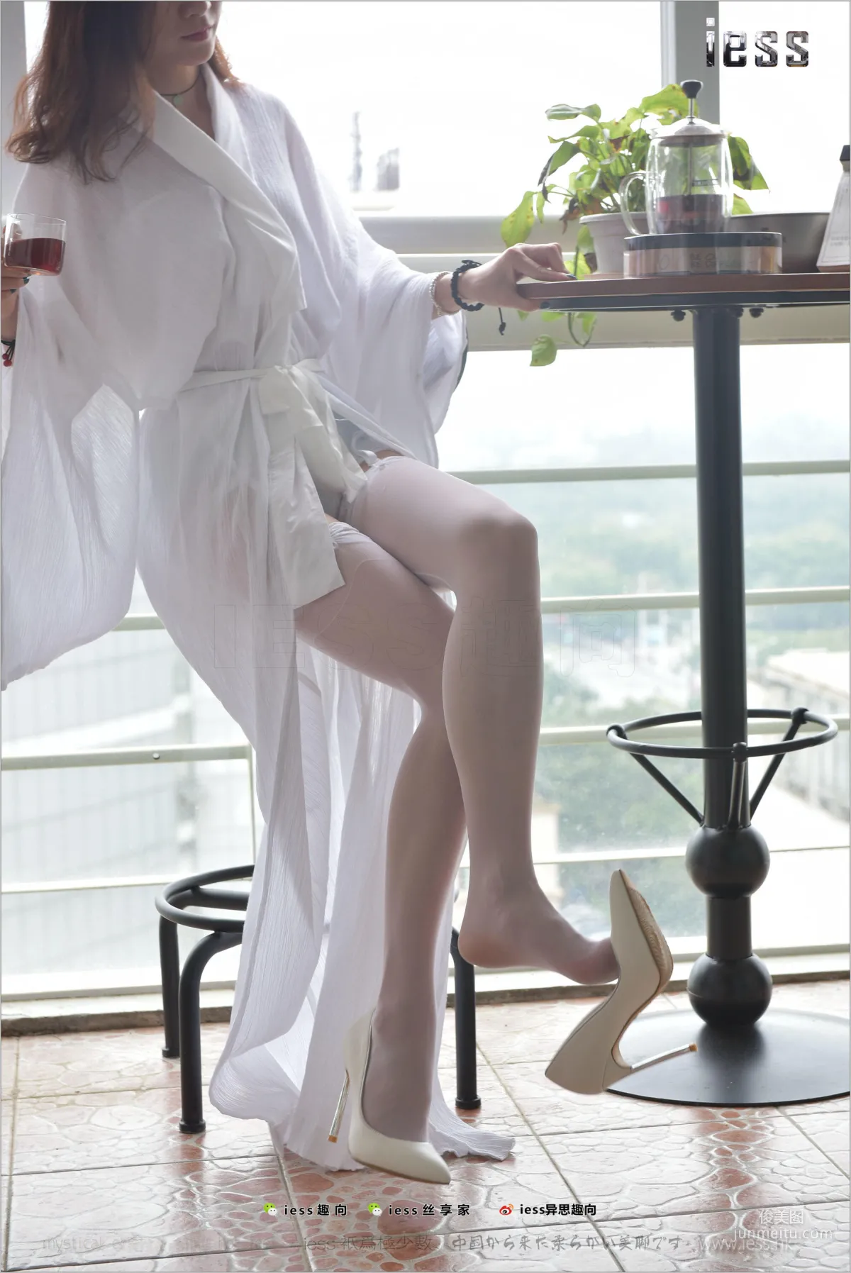 Silk Stockings Bento 179 Xiao Liu 《No.8 White Stockings Waltz》 [IESS] Photo Set photo 19