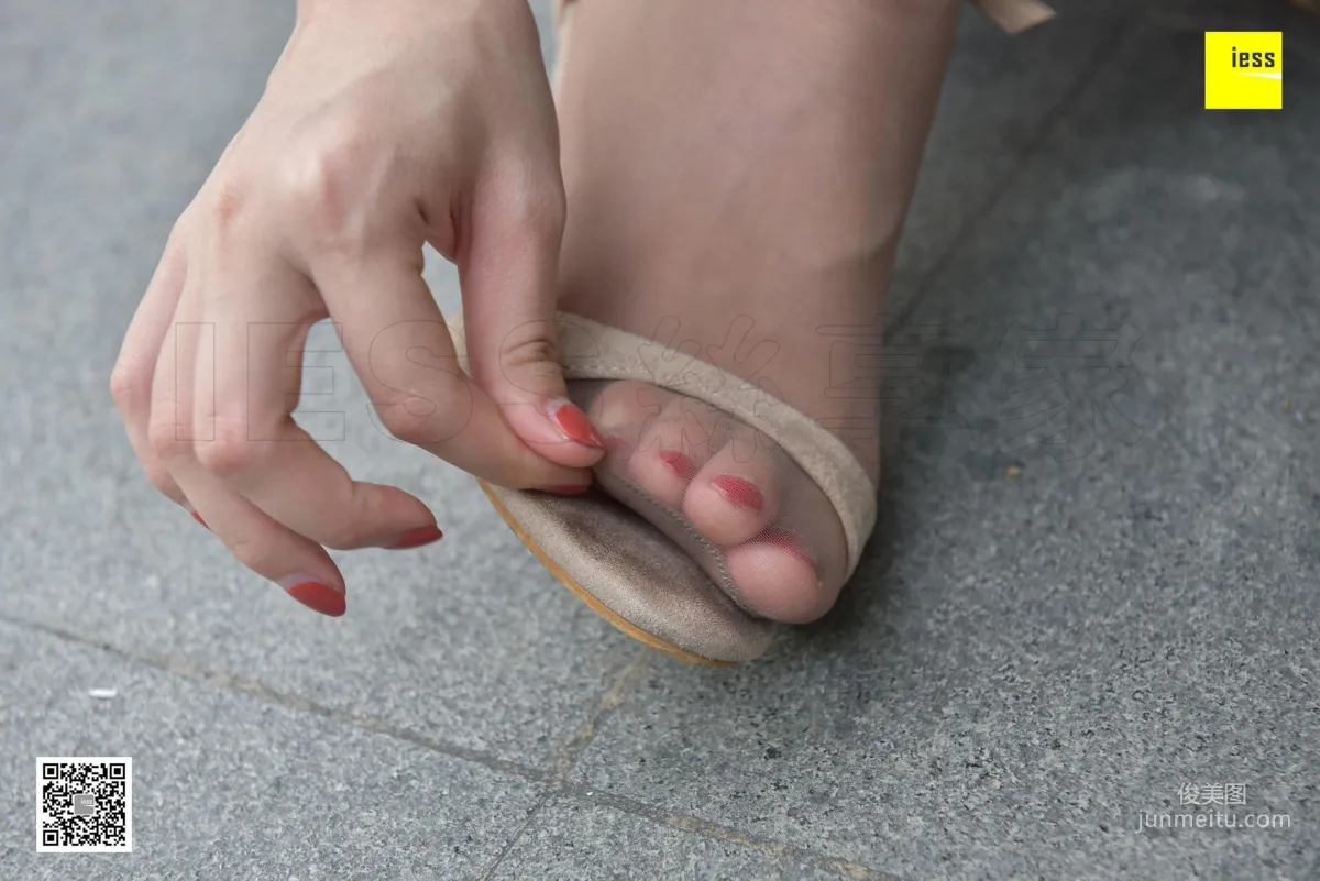 Silk Enjoyer 118 Qi Qi《Nothing Is Sexier Than Brown Stockings II》[IESS] Photo Set photo 11