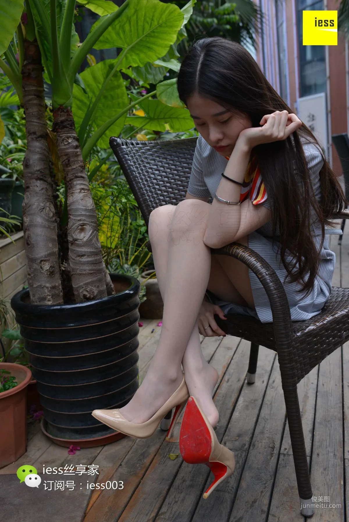 Silk Enjoyer 100 Jia Jia 《Jia Jia Brand Flight Now Boarding》[IESS] Photo Set photo 53