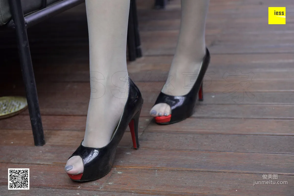 Silk Enjoyer 113 Zi Zi Fish Mouth Patent Leather High Heels [IESS] Photo Set photo 8