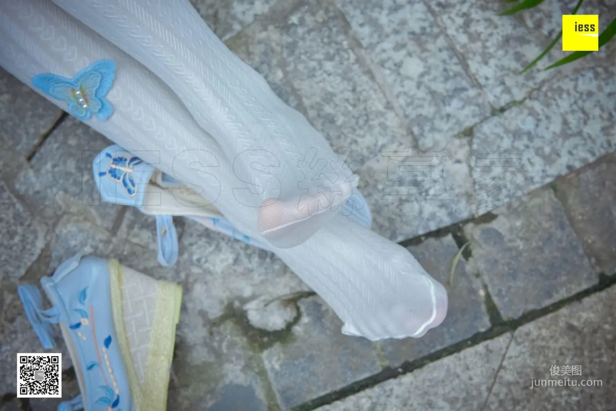 Silk Enjoyer 122 Mu Mu, Hanfu Embroidered Shoes White Socks [IESS] Photo Set photo 84