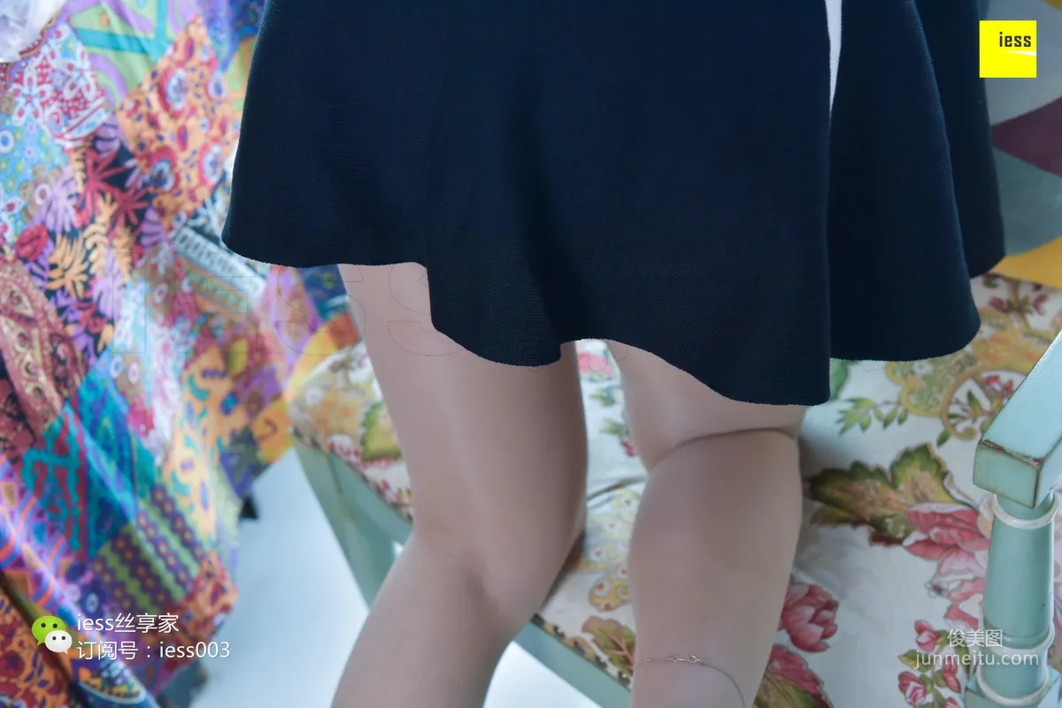 Silk Enjoyer 071 Qiuqiu, Nude-Colored Elegant Flats [IESS] Photo Set photo 24