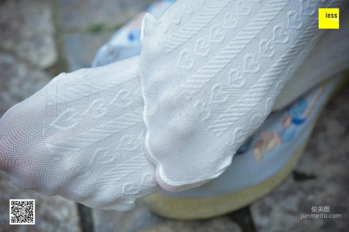 Silk Enjoyer 122 Mu Mu, Hanfu Embroidered Shoes White Socks [IESS] Photo Set photo 70