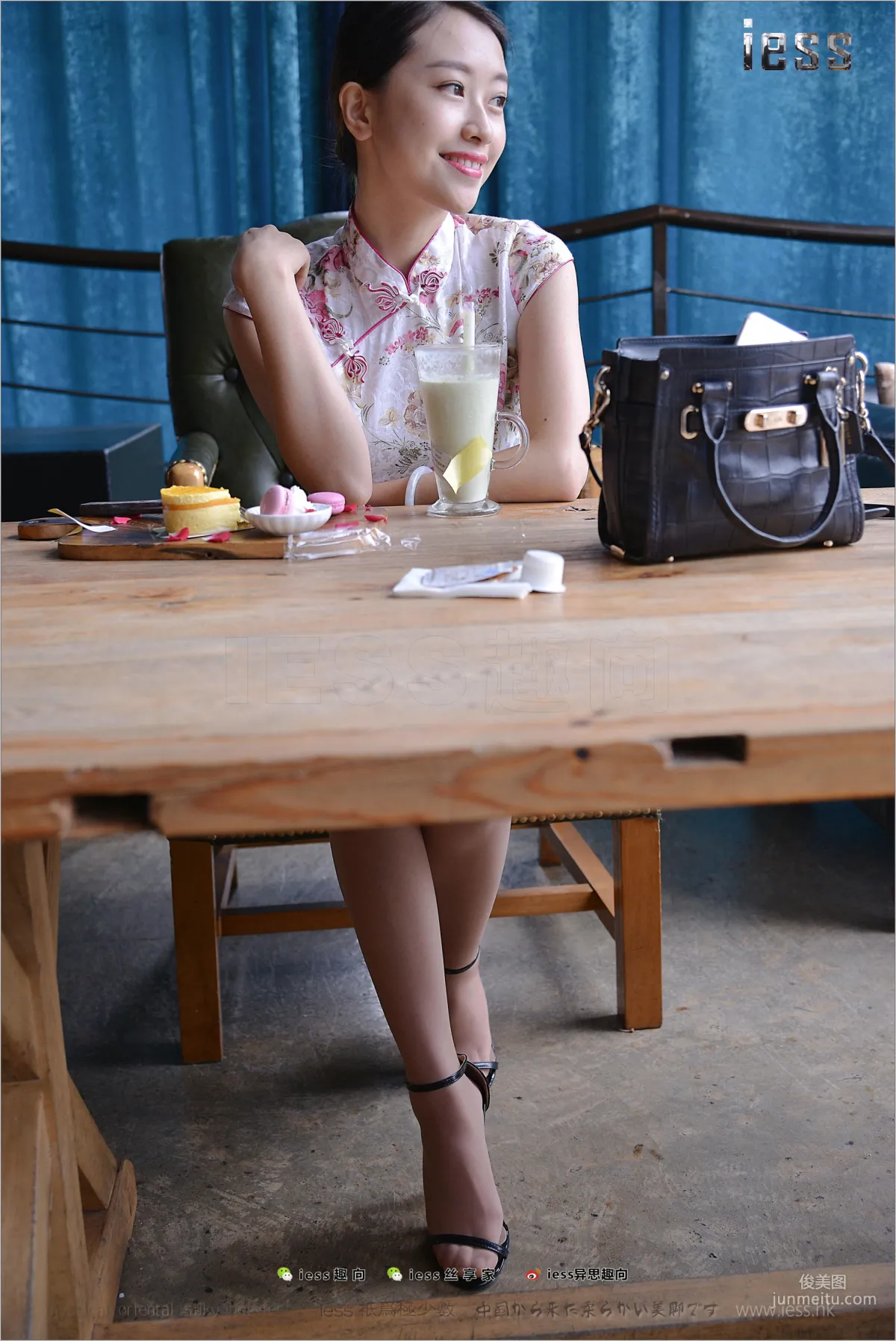 Silk Stockings Bento 171 Xiao Jie 《My Heart Has Only You, No Him》 Double 11 Special [IESS] Photo Set photo 57