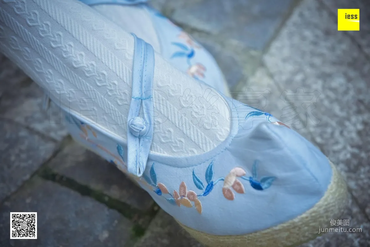 Silk Enjoyer 122 Mu Mu, Hanfu Embroidered Shoes White Socks [IESS] Photo Set photo 16