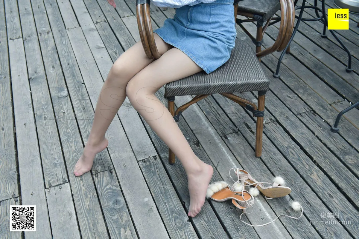 Silk Enjoyer 114 Jing Jing Fluffy Lace-Up Sandals [IESS] Photo Set photo 92