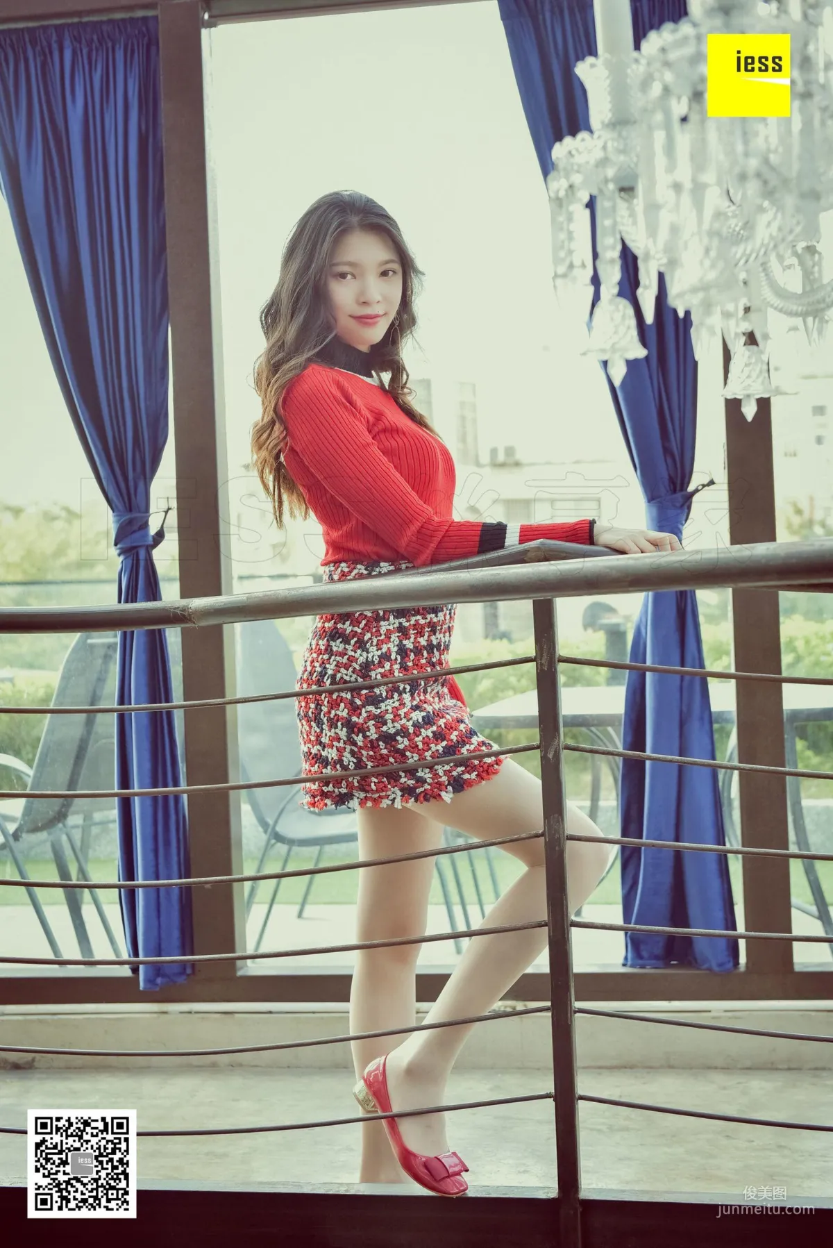Si Xiang Jia 132 Qi Qi "Qi Qi Wishes You a Merry Christmas" [IESS] Photo Set photo 15